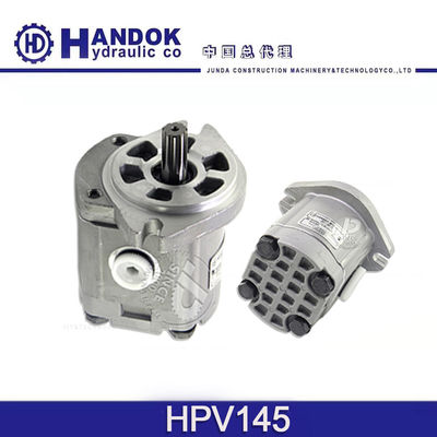 ISO9001 HPV145の掘削機の予備品の日立歯車ポンプ
