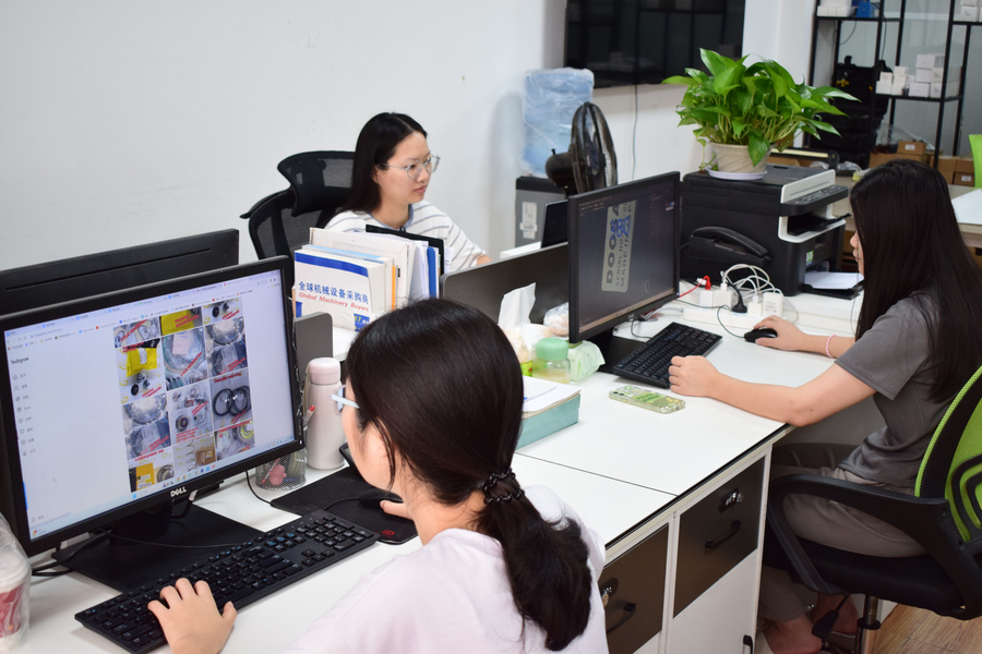 中国 Guangzhou Herui Machinery Equipment Co., Ltd 会社概要
