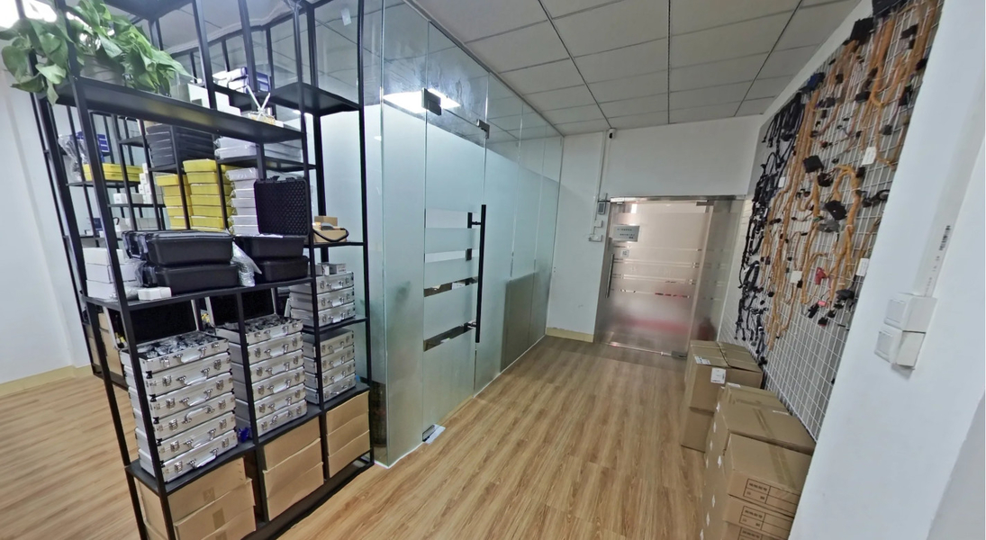 中国 Guangzhou Herui Machinery Equipment Co., Ltd 会社概要