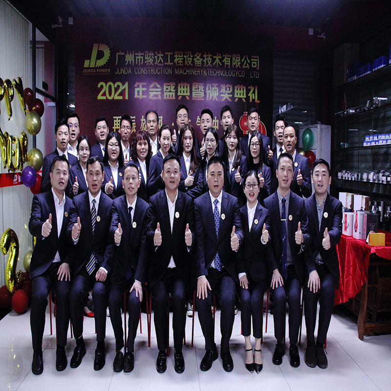 中国 Guangzhou Junda Machinery &amp; Equipment Co., Ltd. 会社概要