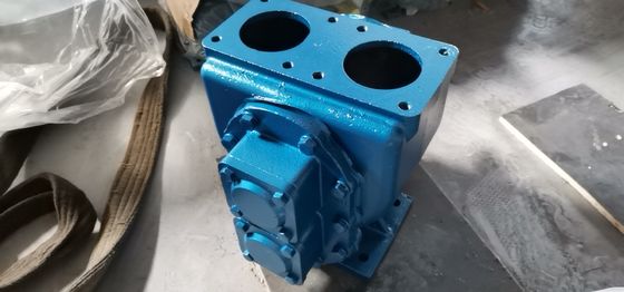 80YHCB-60ディーゼル燃料 オイルの青い歯車ポンプのタンクローリー ディーゼル ポンプ