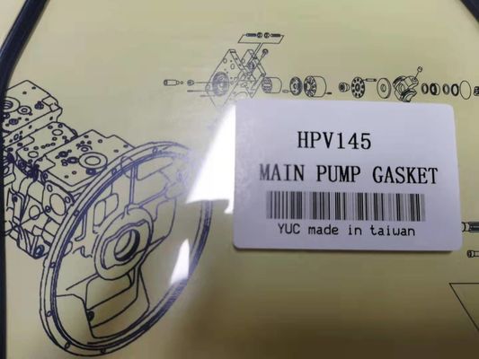 HPV145 A8VO200主要なポンプ ガスケットの掘削機の油圧ポンプの部品