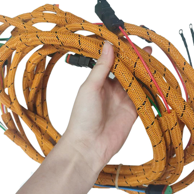 Caterpillar Cat 330c E330C Hydraulic Pump Wiring Harness 197-4411 1974411 Hydraulic Pump Cable