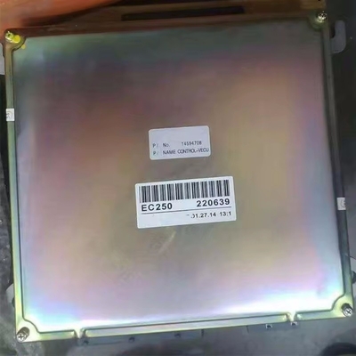 EC210C EC330D EC250D EC140D Ecu Computer Controller Board Excavator Spare Parts 14594707 14594708 14554880