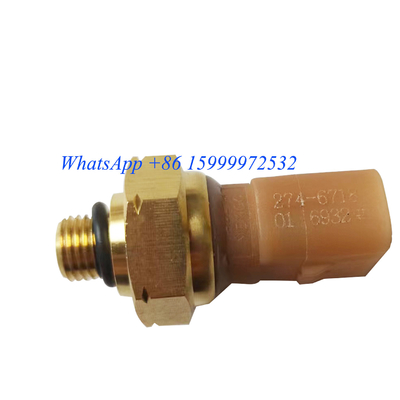 274-6718 Cat C13 Engine Oil Pressure Sensor 2746718  Caterpillar CAT Engine C13 E345D E349D