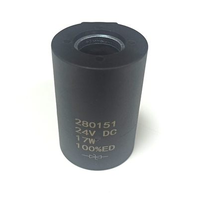 280151 280153 Solenoid Valve Coil 24V 17W 27W Solenoid Valve Coil