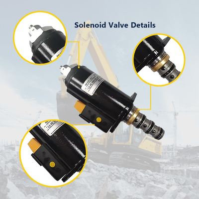 SH210-5 SH350-5 SH460-5 SH800-5 CX130B CX240B CX210B Solenoid Valve KHJ14520 KHJ-14520 Excavator