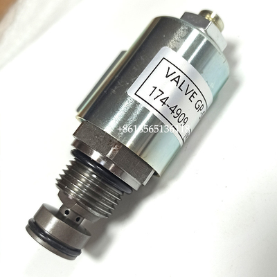 Diesel Shutoff Solenoid Valve 1744909 174-4909 175-3893 1753893 for Caterpillar Machine