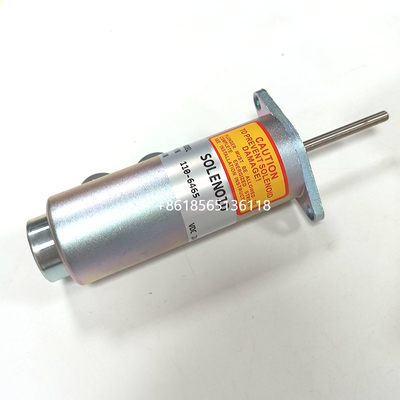 110-6465 7N9504 6T-4122 24V Diesel Shutoff Solenoid For Caterpillar CAT 3204 3406C