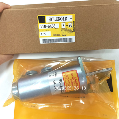 110-6465 7N9504 6T-4122 24V Diesel Shutoff Solenoid For Caterpillar CAT 3204 3406C