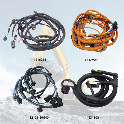 186-4605 1864605 Excavator Parts E320C Cab EXternal Wiring Harness Assemble