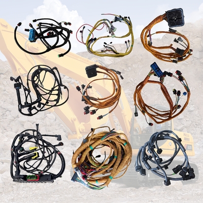 186-4605 1864605 Excavator Parts E320C Cab EXternal Wiring Harness Assemble