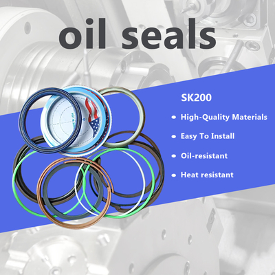 Excavator Parts Center Joint Seal Kit O Ring Seal SK200LC SK200-8