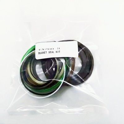 Excavator Engine Parts Bucket Cylinder Seal Kit For Hitachi EX200-3