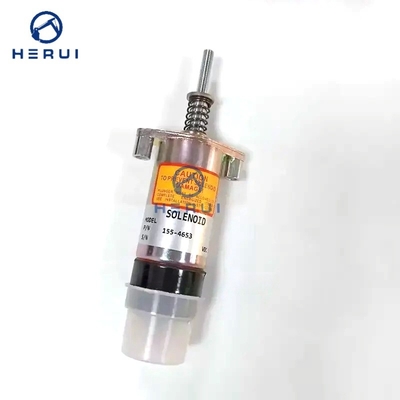 E330B E330C E330 3306 Stop Solenoid 24V 155-4653 Excavator Parts