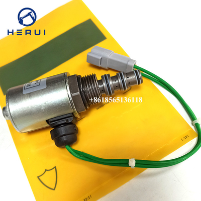 24V Solenoid 144-1644 1441644 For Caterpillar 216 226 228 232 236 246 247 248 252 257 262 267 268B 277 287 287