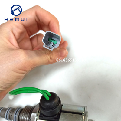 24V Solenoid 144-1644 1441644 For Caterpillar 216 226 228 232 236 246 247 248 252 257 262 267 268B 277 287 287