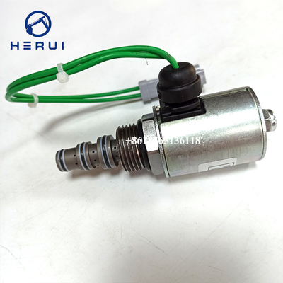 24V Solenoid 144-1644 1441644 For Caterpillar 216 226 228 232 236 246 247 248 252 257 262 267 268B 277 287 287