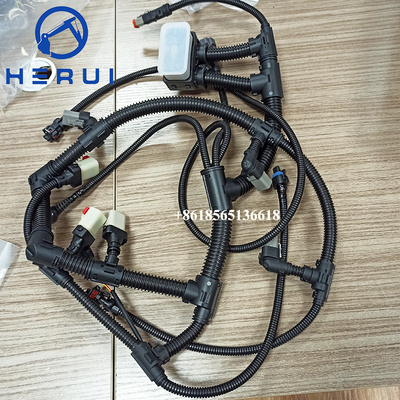 PC200-8 PC220-8 6D107 Engine Wiring Harness For Komatsu Excavator 6754-81-9440