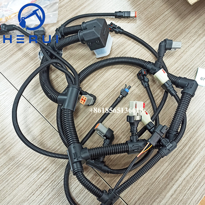 PC200-8 PC220-8 6D107 Engine Wiring Harness For Komatsu Excavator 6754-81-9440
