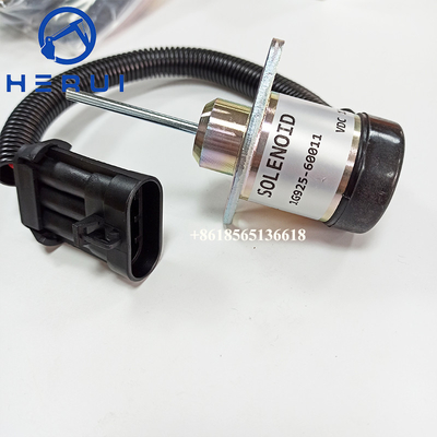1G925-60011 6691498 12V Fuel Shut Off Solenoid For S185 S205 325 328 329 Engine 1503ES-12A5UC4S Stop Solenoid