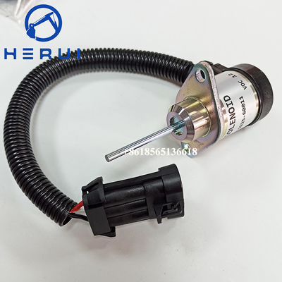 1G925-60011 6691498 12V Fuel Shut Off Solenoid For S185 S205 325 328 329 Engine 1503ES-12A5UC4S Stop Solenoid