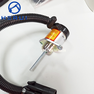 1G925-60011 6691498 12V Fuel Shut Off Solenoid For S185 S205 325 328 329 Engine 1503ES-12A5UC4S Stop Solenoid