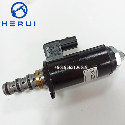 KWE5K-31/G24DB50 YN35V00050F1 Solenoid Valve For Kobelco SK200-8 SK330-8 SK350