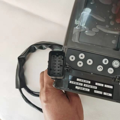 Programed LCD Monitor 386-3457 3863457 for Caterplliar 320D E320D 330D 336D Excavator Spare Parts