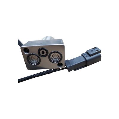 PC200-7 PC200-8 PC200-10 Excavator Hydraulic Pump Solenoid Valve OEM/Original High-Quality Standard Size