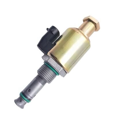 CAT325C 322C Hydraulic Pump Solenoid Valve 122-5053 for  Excavator Main Pump Solenoid 1225053
