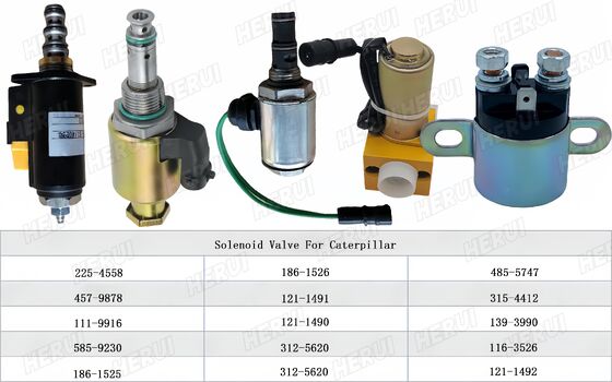 18-5072 5185072 Solenoid Valve