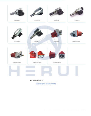 High Quality Excavator 092602130 092601130 Solenoid Valve Coil