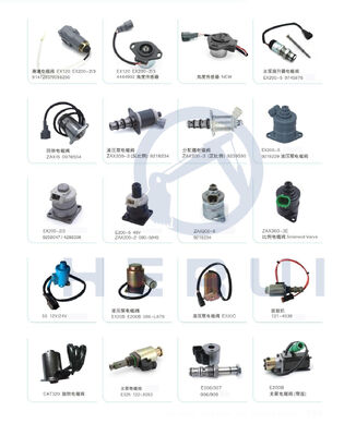 High Quality Excavator 092602130 092601130 Solenoid Valve Coil