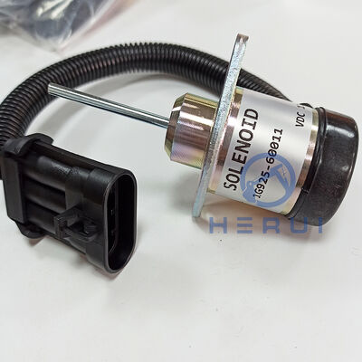 Fuel Solenoid 1G925-60011 for Engine V2403 D1703 V1505 D1105