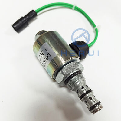 Wheel Loader Solenoid Valve Parts 3E-6269 24v Hydraulic Main Pump Solenoid Valve for 910E 910F 918F 928G