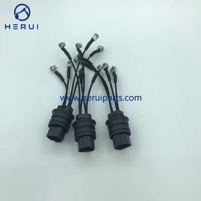 C6.6 Injector Wiring Harness Adapter Plug 285-1975 2851975 for  E320D E323D Excavator Parts