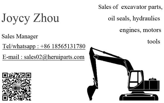 0445110307 6271-11-3100 Common Rail Injector 4D95 Engine  Fuel Injector for Komatsu Excavator PC70-8 PC130-8