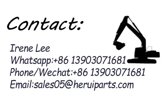 Excavator Parts E320D2 Fuel Injector 0445120348 0445120347 for C7.1 Engine Nozzle 371-3974 3713974
