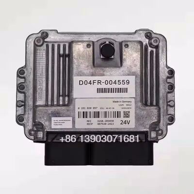 SK130-8 SK140-8 for Kobelco Excavator D04FR Engine ECU Controller D04FR-004559 Computer Board 32GB-201030 407920-2413 0281020097