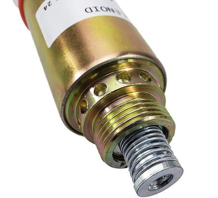 1554652 Excavator Spare Part 24V E320B E325 Diesel Engine Stop Solenoid Valve 155-4652 for 