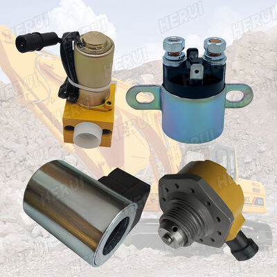 E320B E320C E320D Excavator KT320B/C/D Hydraulic Pump Solenoid Valve 111-9916 for  1119916 SKY5P-12-D