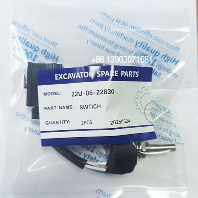 22U-06-22380 22U0622380 Potentiometer  for Komatsu PC200-8 Excavator Parts