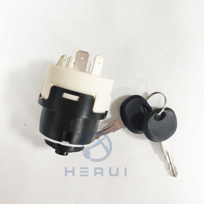 High Quality 701-45500 701-80184  Excavator Spare Parts JCB 3CX 4CX Best 11pin Ignition Switch