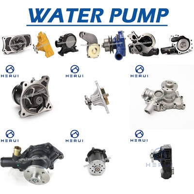 WP6G125 ENGINE WATER PUMP 4110003435017 1000054021 for WEICHAI DEUTZ SDLG LG936/LG946/G9138 PARTS