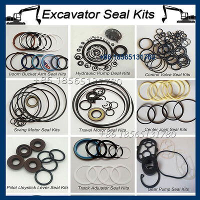 High Quality CATE320D E323D Track Adjuster Seal Kit For  Excavator Hydraulic Cylinder Repair Kits