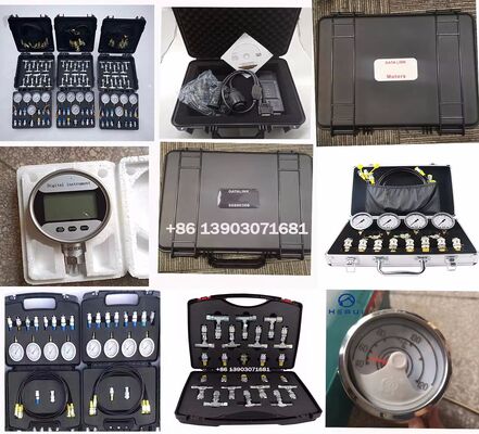 Hydraulic Pressure Diagnostic Tool for Excavator Diagnostic Scanner Tool Dr ZX Testing Tool Box