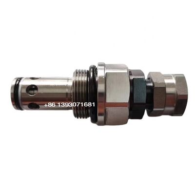 Manufacturer Excavator Main Control Valve Relief Valve 723-40-91500 for Komatsu PC200-7 PC220-7