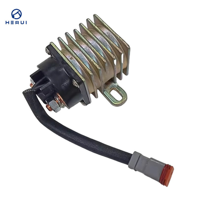 241-8368 2418368 Excavator Spare Part Starter Relay For Caterpillar CAT E336D C9 Magnetic Switch