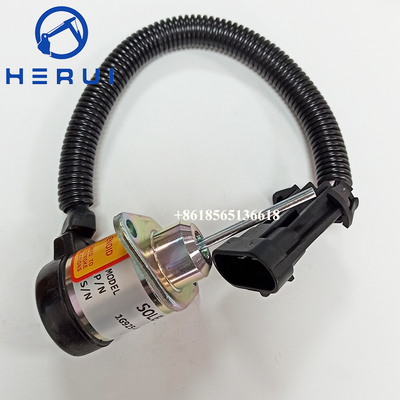 1G925-60011 6691498 12V Fuel Shut Off Solenoid For S185 S205 325 328 329 Engine 1503ES-12A5UC4S Stop Solenoid